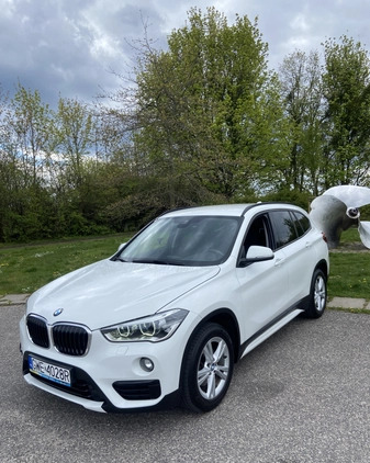 BMW X1 cena 79900 przebieg: 168800, rok produkcji 2017 z Wejherowo małe 154